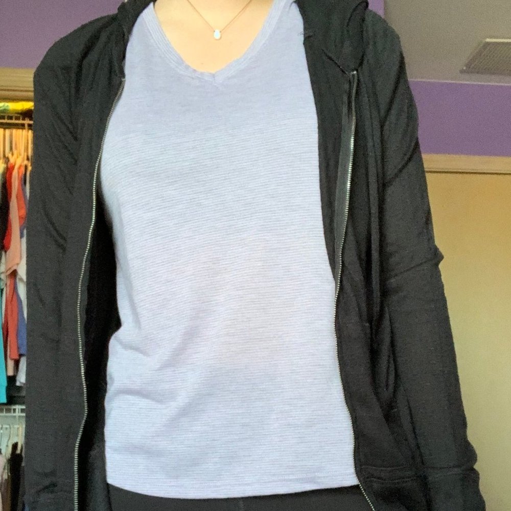 Mossimo Black Zip Up Jacket